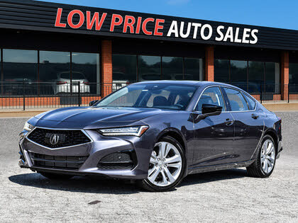2021 Acura TLX SH-AWD with Technology Package