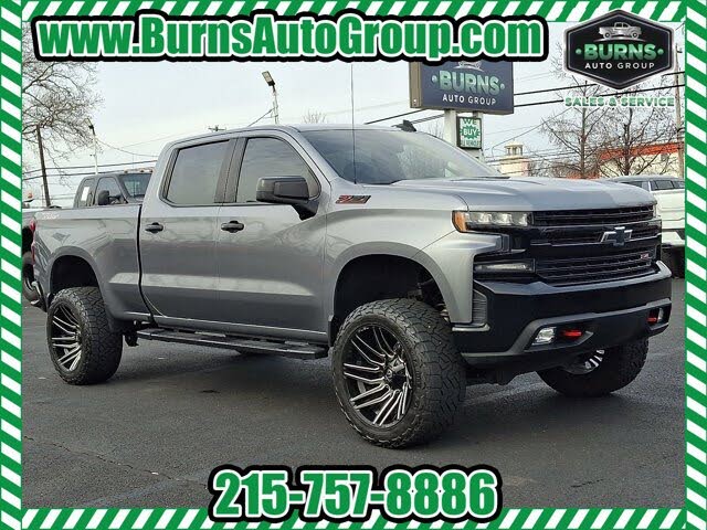 2021 Chevrolet Silverado 1500 LT Trail Boss Crew Cab 4WD