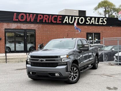 2021 Chevrolet Silverado 1500 RST Crew Cab 4WD
