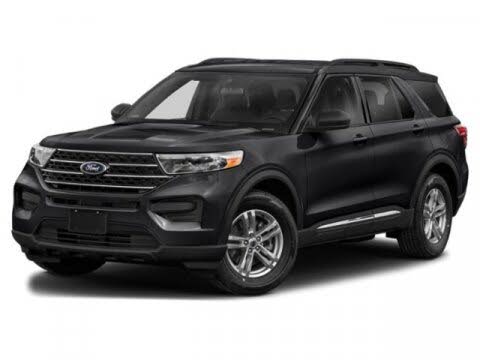 2021 Ford Explorer XLT AWD