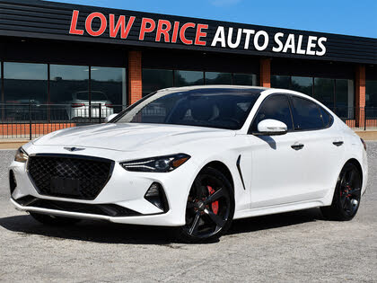 2021 Genesis G70 3.3T AWD