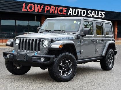 2021 Jeep Wrangler 4xe Rubicon 4WD