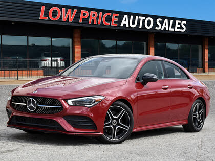 2021 Mercedes-Benz CLA 250 4MATIC