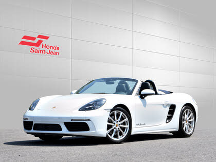 2021 Porsche 718 Boxster RWD