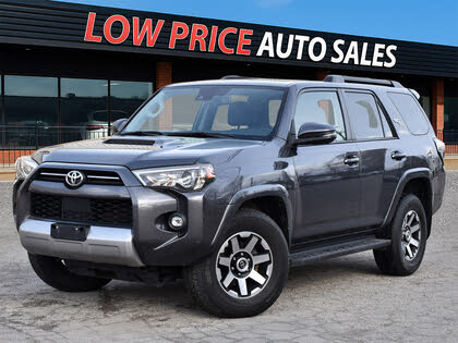 2021 Toyota 4Runner TRD Off-Road Premium 4WD