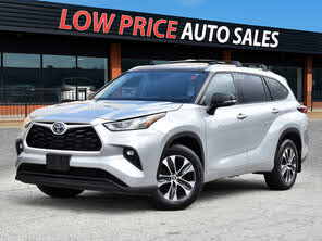 Toyota Highlander Hybrid XLE AWD