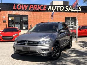 Volkswagen Tiguan Comfortline 4Motion