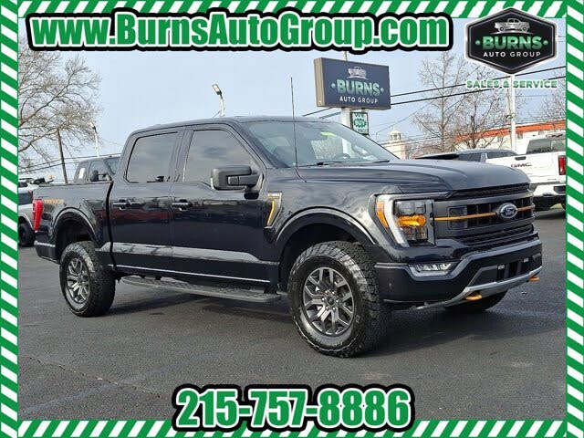 2022 Ford F-150 Tremor SuperCrew 4WD