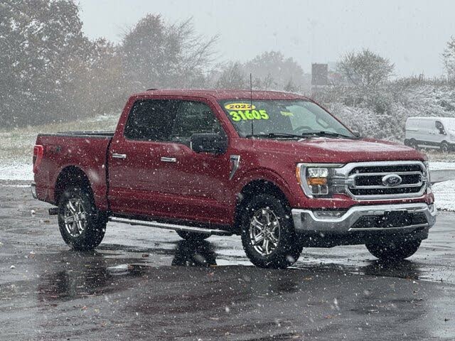 2022 Ford F-150 XLT SuperCrew 4WD