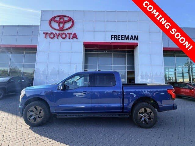 2022 Ford F-150 Lightning Lariat SuperCrew AWD