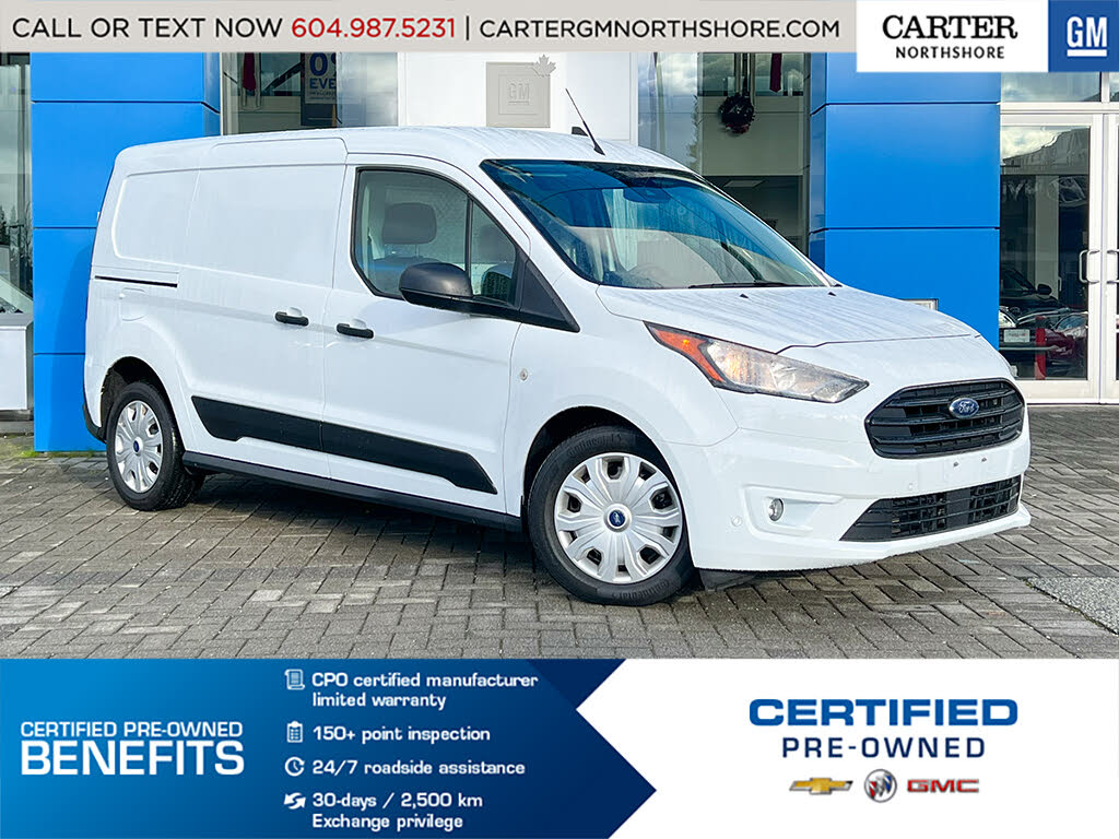 2022 Ford Transit Connect Cargo XLT LWB FWD with Rear Cargo Doors