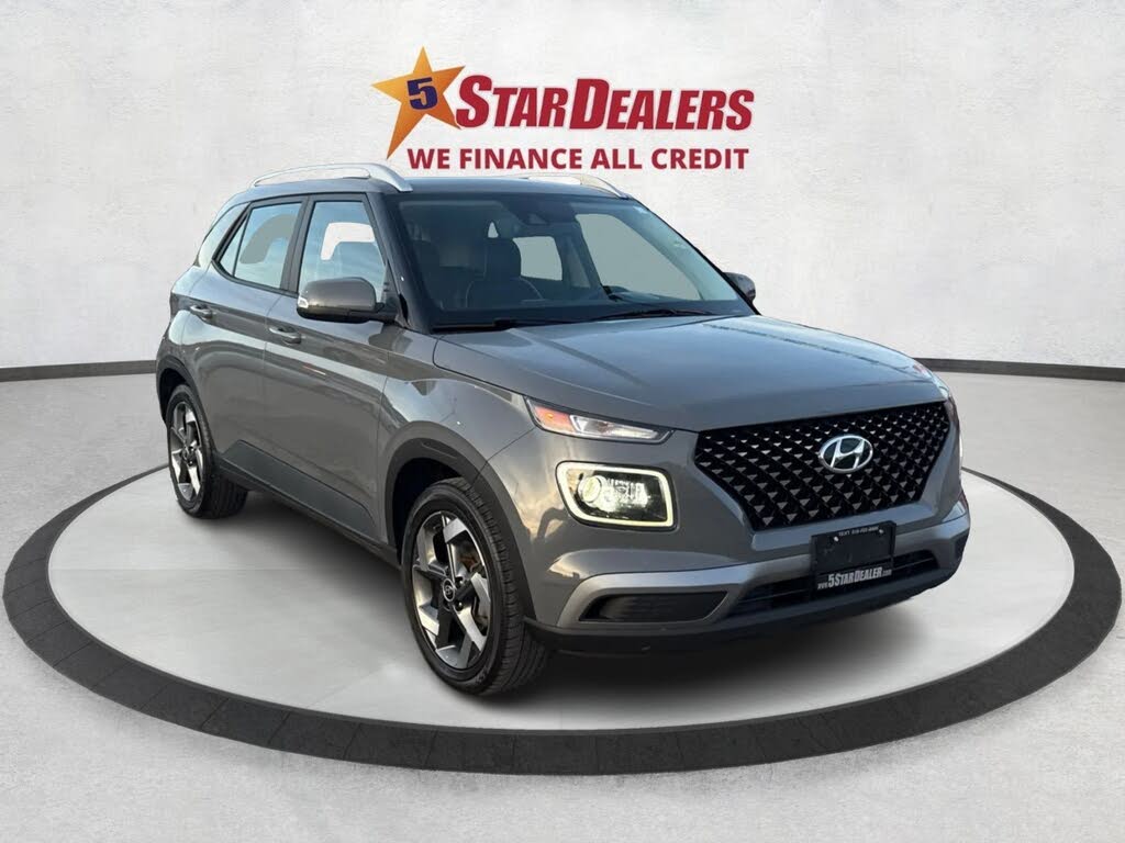2022 Hyundai Venue Ultimate FWD