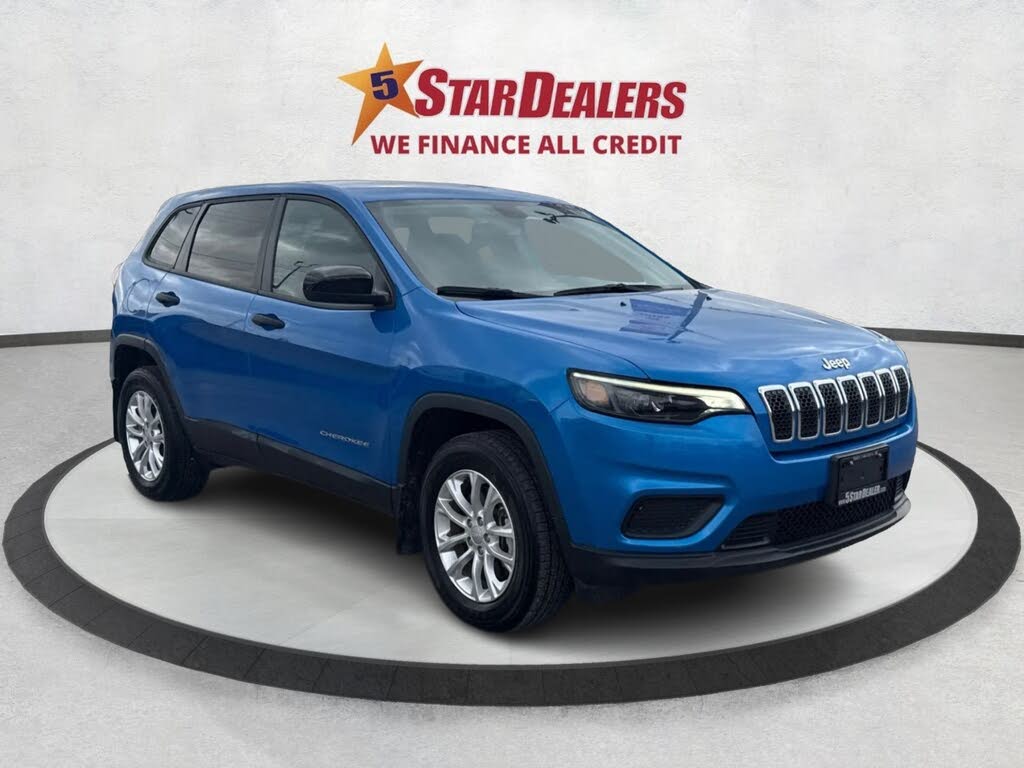 Jeep Cherokee Sport 4WD 2022