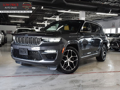 Jeep Grand Cherokee 4xe Summit 4WD 2022