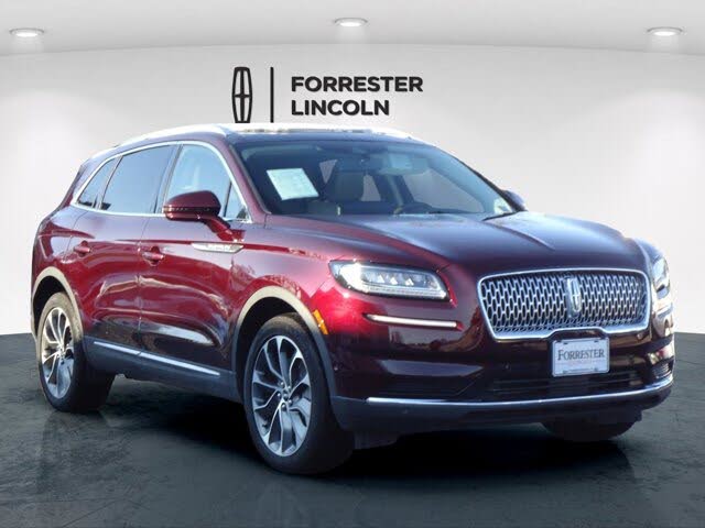 2022 Lincoln Nautilus Reserve AWD
