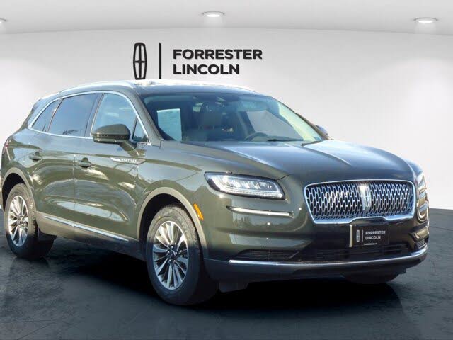 2022 Lincoln Nautilus Standard AWD