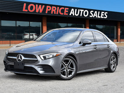 2022 Mercedes-Benz A-Class A 220 4MATIC Sedan AWD