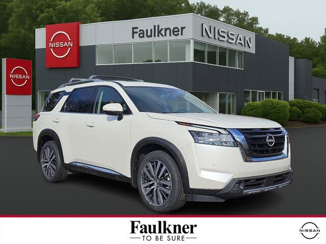2022 Nissan Pathfinder Platinum 4WD