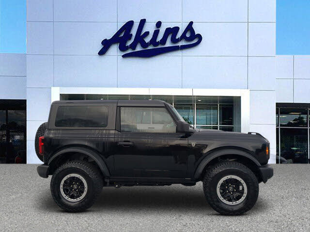 2023 Ford Bronco Advanced 2-Door 4WD