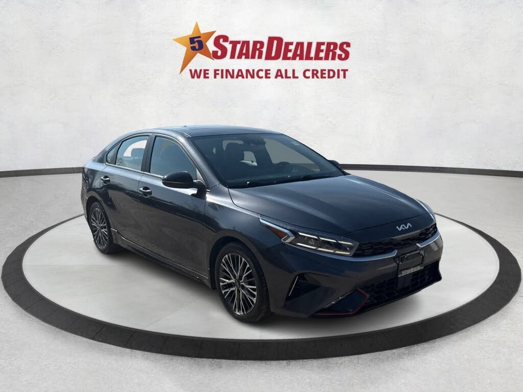 2023 Kia Forte GT-Line FWD