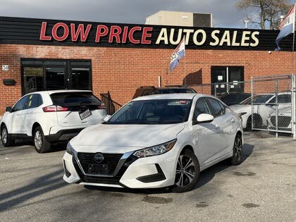 2023 Nissan Sentra SV FWD