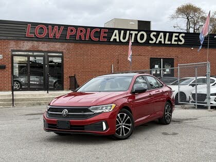 2023 Volkswagen Jetta 1.5T Comfortline FWD