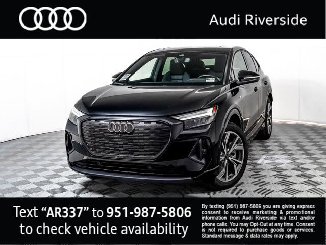 2024 Audi Q4 e-tron Sportback quattro Premium Plus 55