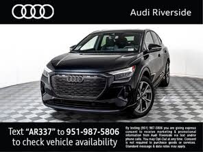 Audi Q4 e-tron Sportback quattro Premium Plus 55