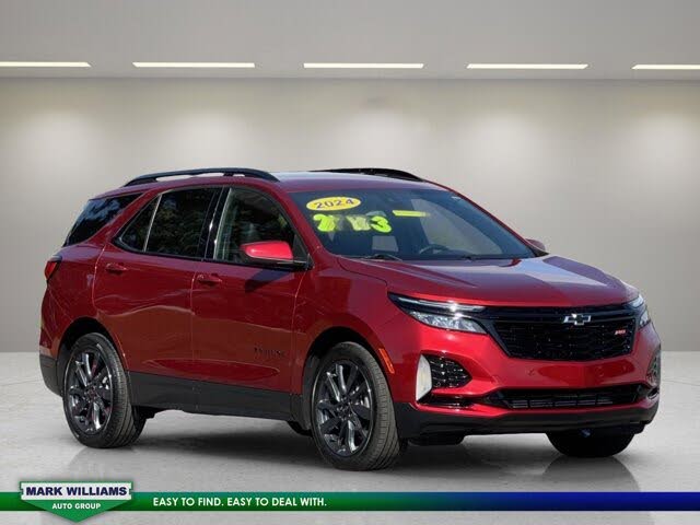 2024 Chevrolet Equinox RS with 1RS FWD