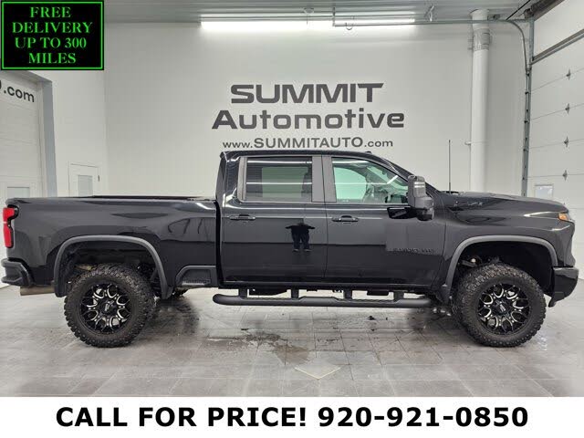 2024 Chevrolet Silverado 2500HD LT Crew Cab 4WD