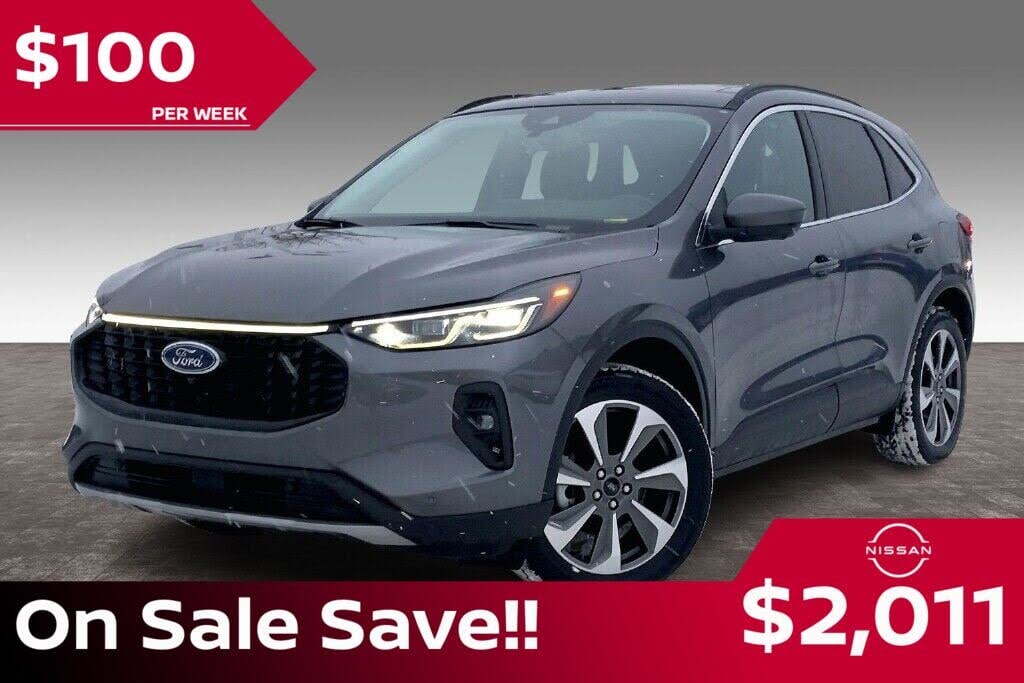 2024 Ford Escape Platinum AWD