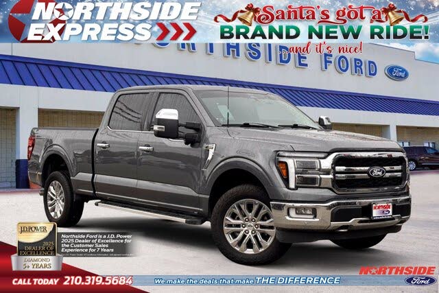 2024 Ford F-150 Lariat SuperCrew 4WD