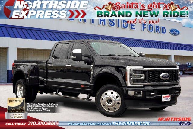 2024 Ford F-450 Super Duty Platinum Crew Cab LB DRW 4WD