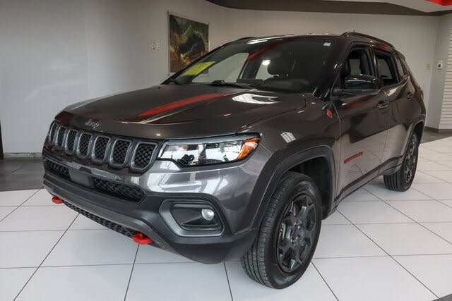 2024 Jeep Compass Trailhawk 4WD