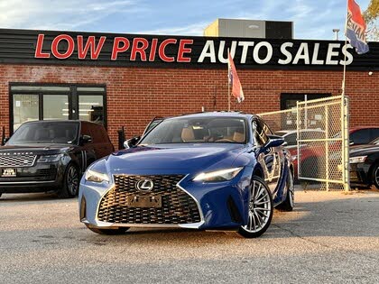 2024 Lexus IS 300 Ultra Luxury AWD