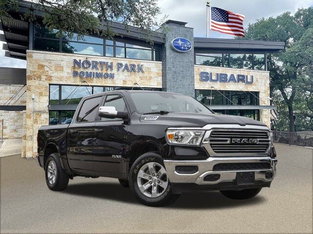 2024 RAM 1500 Laramie Crew Cab 4WD