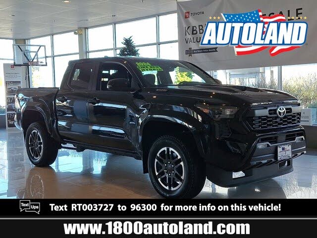 2024 Toyota Tacoma TRD Sport Double Cab 4WD