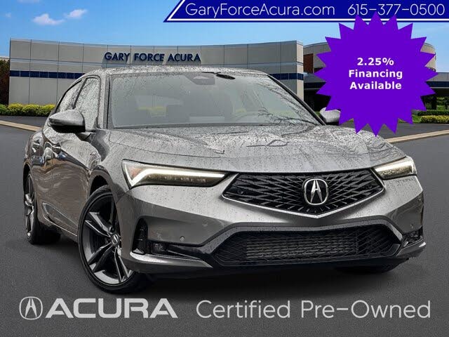 2025 Acura Integra FWD with Technology and A-SPEC Package