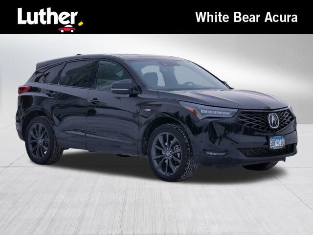 2025 Acura RDX SH-AWD with A-Spec Package