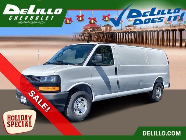 2025 Chevrolet Express Cargo 2500 RWD