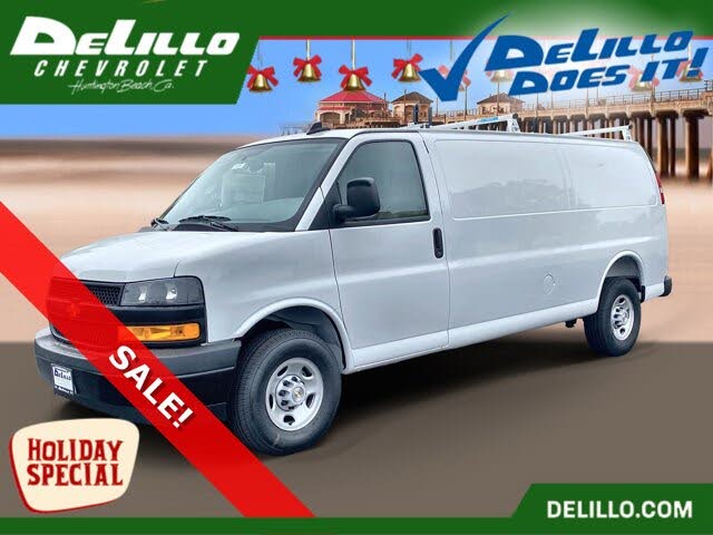 2025 Chevrolet Express Cargo 2500 RWD