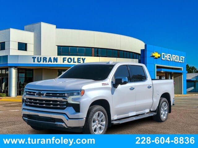 2025 Chevrolet Silverado 1500 LTZ Crew Cab 4WD