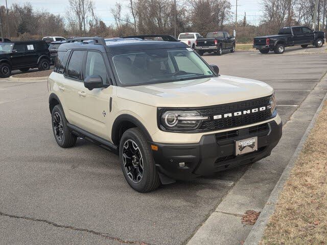 2025 Ford Bronco Sport Outer Banks AWD