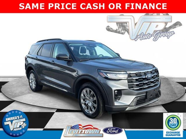 2025 Ford Explorer Active AWD