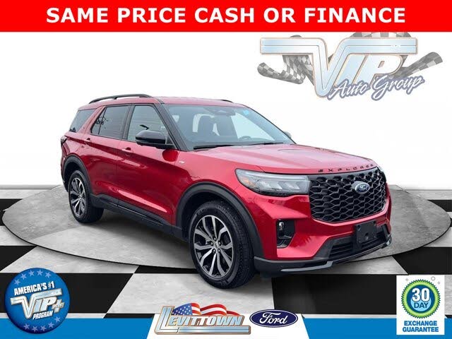 2025 Ford Explorer ST-Line AWD