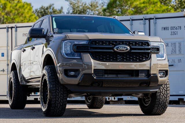 2025 Ford Ranger XLT SuperCrew 4WD