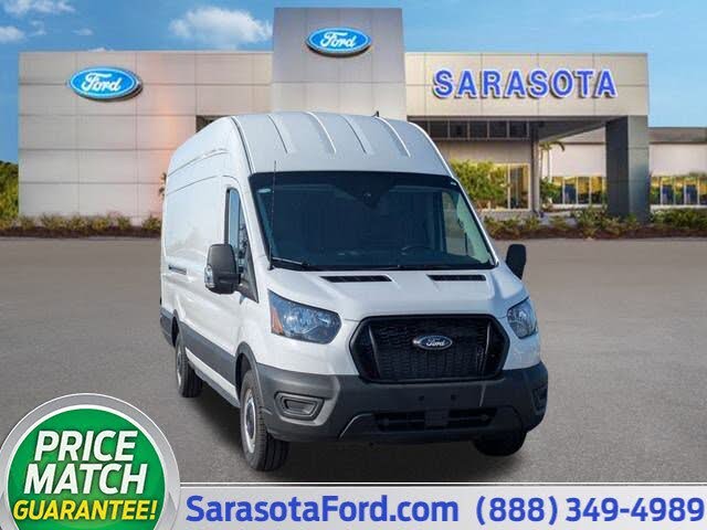 2025 Ford Transit Cargo 250 High Roof Extended LB RWD