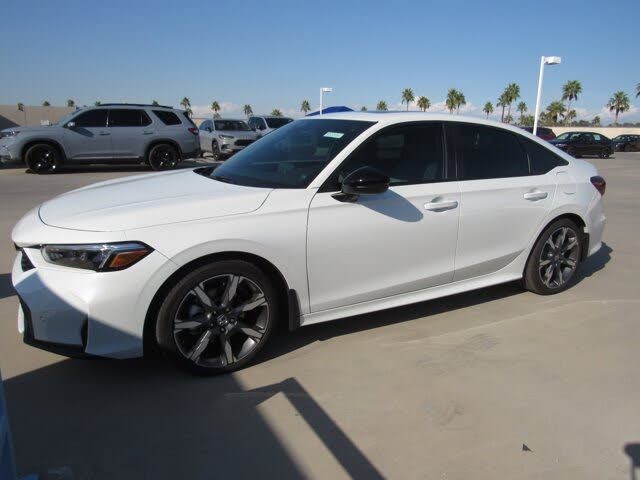 2025 Honda Civic Hybrid Sport Sedan FWD
