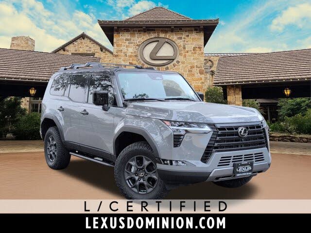 2025 Lexus GX 550 Overtrail+ AWD