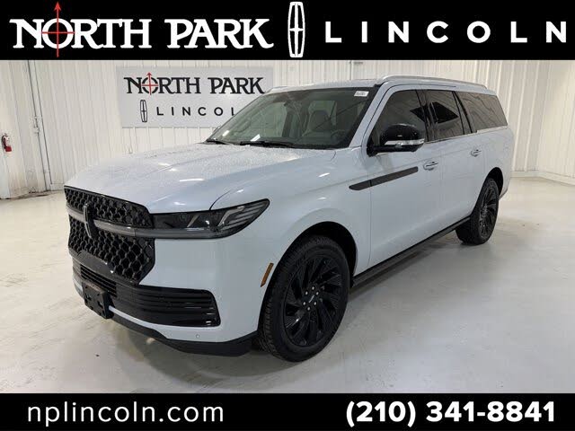 2025 Lincoln Navigator L Black Label 4WD